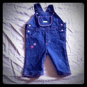 Vintage Baby girl Overalls🌼